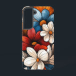 濃厚な喜び SAMSUNG GALAXY S22ケース<br><div class="desc">詳細を詰め込んだ飽和花模様の豊富なクラスタ。</div>