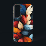 濃厚な喜び SAMSUNG GALAXY S22ケース<br><div class="desc">詳細を詰め込んだ飽和花模様の豊富なクラスタ。</div>