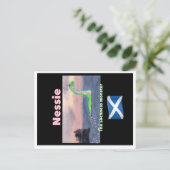 濃厚な怪物はがき ポストカード (スタンド正面)