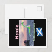 濃厚な怪物はがき ポストカード (正面/裏面)