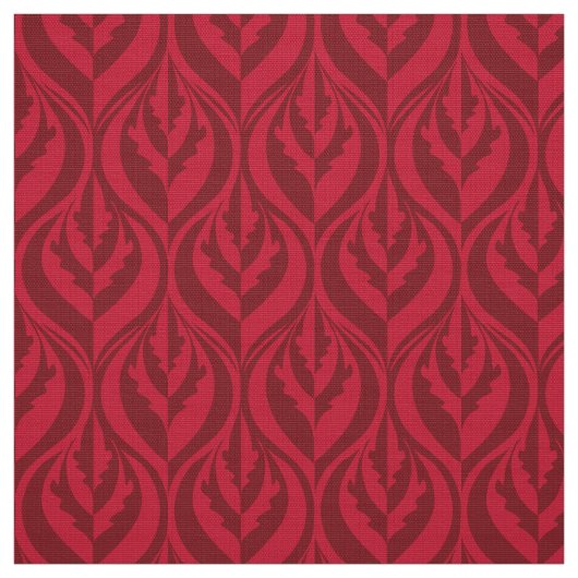 濃厚モダンな紅葉織物 ファブリック (見本)