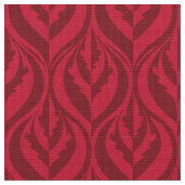 濃厚モダンな紅葉織物 ファブリック (クローズアップ)