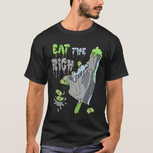 濃厚食べJDシューズアイスクリームグリーン豆5s Matc Tシャツ