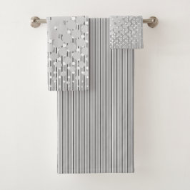 濃度デザイングレー – タオルセット