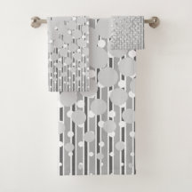 濃度デザイングレー – タオルセット