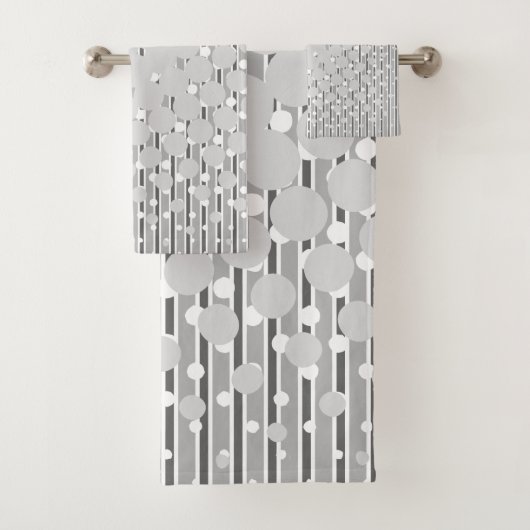 濃度デザイングレー – タオルセット (インサイチュ)