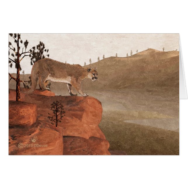 濃度 – クーガー (正面横)