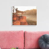 濃度 – クーガー キャンバスプリント (インサイチュ (リビング))