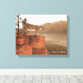 濃度 – クーガー キャンバスプリント (インサイチュ (ウッドフロア))