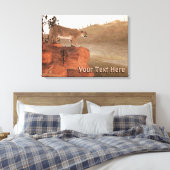 濃度 – クーガー キャンバスプリント (インサイチュ (寝室))