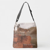 濃度 – クーガー クロスボディバッグ (裏面)