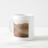 濃度 – クーガー コーヒーマグカップ (正面左)