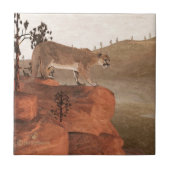 濃度 – クーガー タイル (正面)