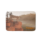 濃度 – クーガー バスマット (正面)