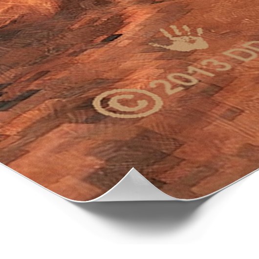 濃度 – クーガー ポスター (角)