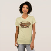 濃度 – クーガー Tシャツ (正面フル)