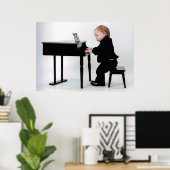 濃度 ポスター (ホームオフィス)