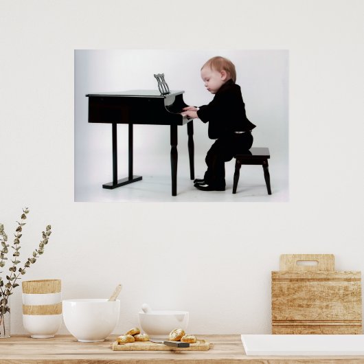 濃度 ポスター (キッチン)