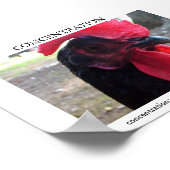 濃度 ポスター (角)