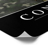 濃度:感動的引用文 ポスター (角)