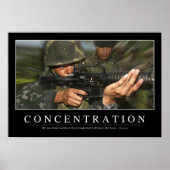 濃度:感動的引用文 ポスター (正面)