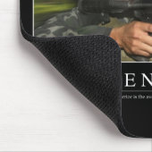 濃度：感動的引用文 マウスパッド (コーナー)