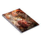 濃淡のある結晶の素朴層 ノートブック (右側)