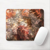 濃淡のある結晶の素朴層 マウスパッド (マウス)