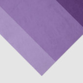 濃淡のダークパープルとライトパープルのストライプパーティー 薄葉紙 (詳細)