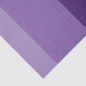 濃淡のパープルストライプのParty 薄葉紙 (詳細)