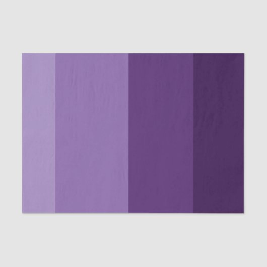 濃淡のパープルストライプパーティー 薄葉紙 (正面)
