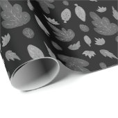 濃紅葉包み紙 ラッピングペーパー (ロールコーナー)