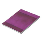 濃紫ビロードのグラデーション背景 ノートパッド (回転)