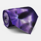 濃紫色のデザイナータイ ネクタイ (ロール)