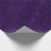 濃紫色のライン無光沢の包装紙30 x 6 ラッピングペーパー (角)