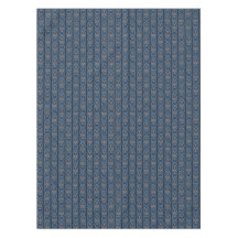 濃紺およびコーヒーストライプな花パターン