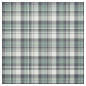 濃紺およびSeafoamの緑の沿岸格子縞 ファブリック (見本)