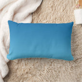 "濃紺のグラデーション" ランバークッション (ブランケット)