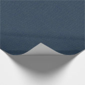 濃紺のジュートのバーラップの生地の一見の写真 ラッピングペーパー (角)