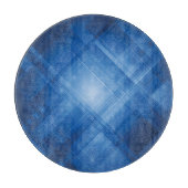 濃紺のハイテクな背景 カッティングボード (正面)