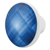 濃紺のハイテクな背景 セラミックノブ (右)