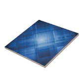 濃紺のハイテクな背景 タイル (側面)