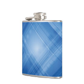 濃紺のハイテクな背景 フラスク (左)