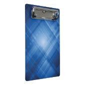 濃紺のハイテクな背景 ミニクリップボード (アングル)