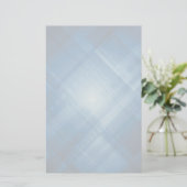 濃紺のハイテクな背景 便箋 (スタンド正面)