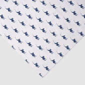 濃紺のポロプレーヤー 薄葉紙 (詳細)