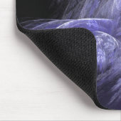 濃紺のマウスパッドの芸者 マウスパッド (コーナー)