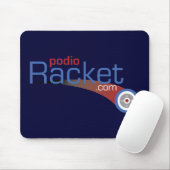 濃紺のマウスパッド マウスパッド (マウス)