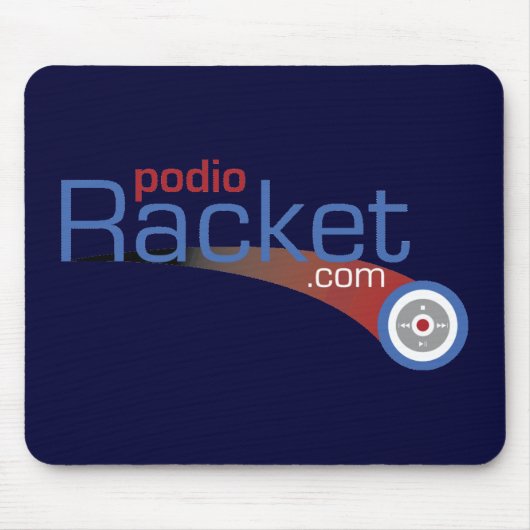 濃紺のマウスパッド マウスパッド (正面)