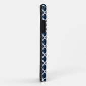 濃紺のモロッコパターンモダンなiPhone 5の場合 Case-Mate iPhoneケース (裏面/右)